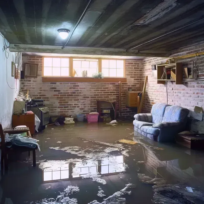 Flooded Basement Cleanup in Scotts Bluff County, NE